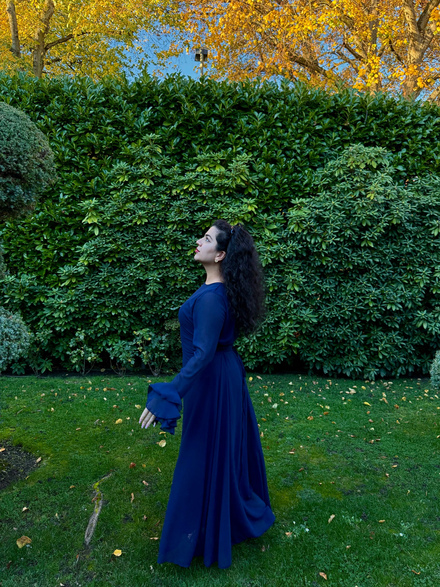 Deep Navy Adjustable Dress